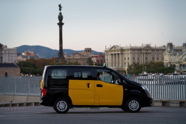 nissan e-nv200 barcelona 2
