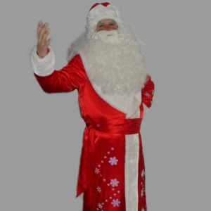 дед мороз в Барселоне